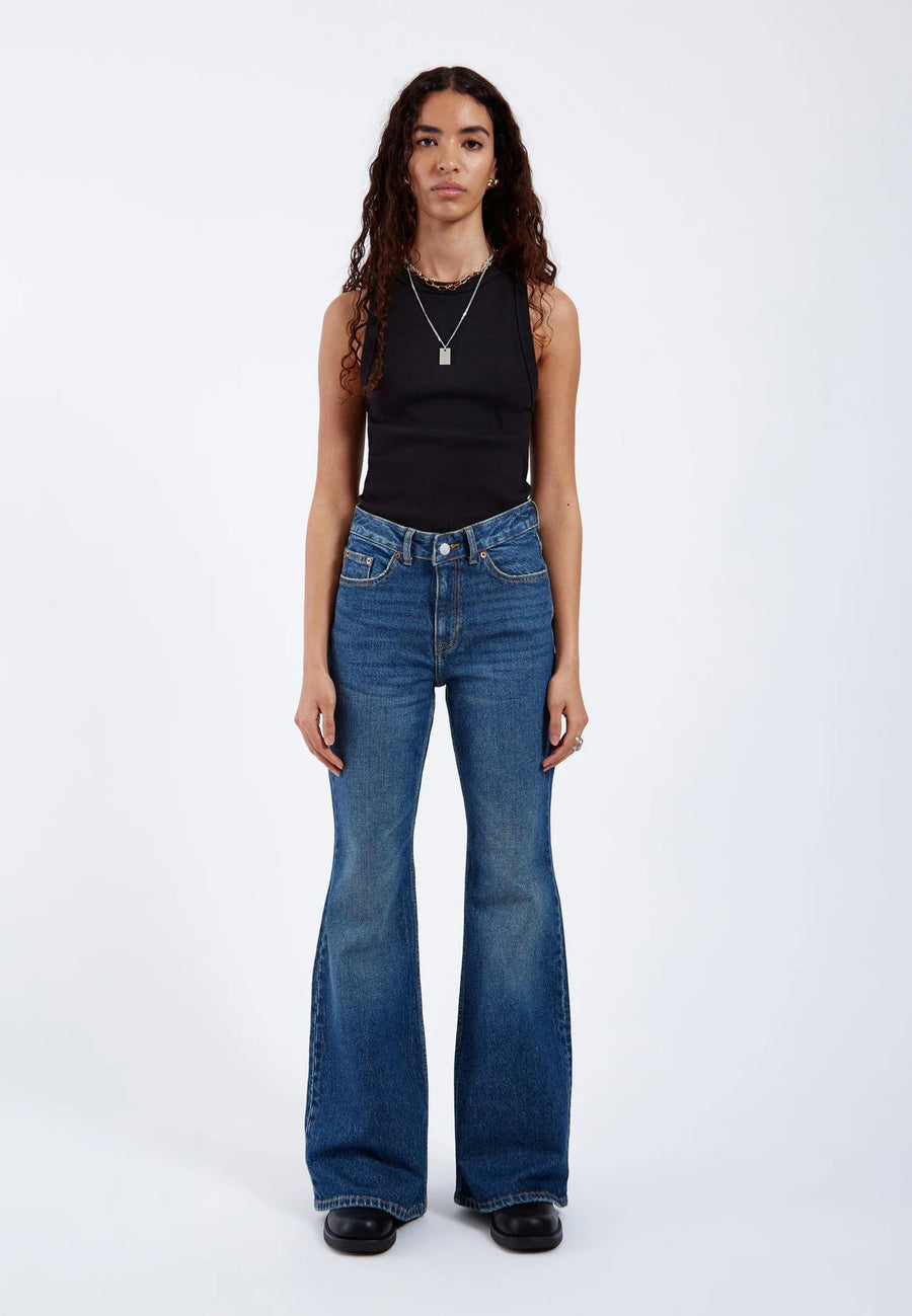 Dr Denim Elba Bay Dark Used Vintage