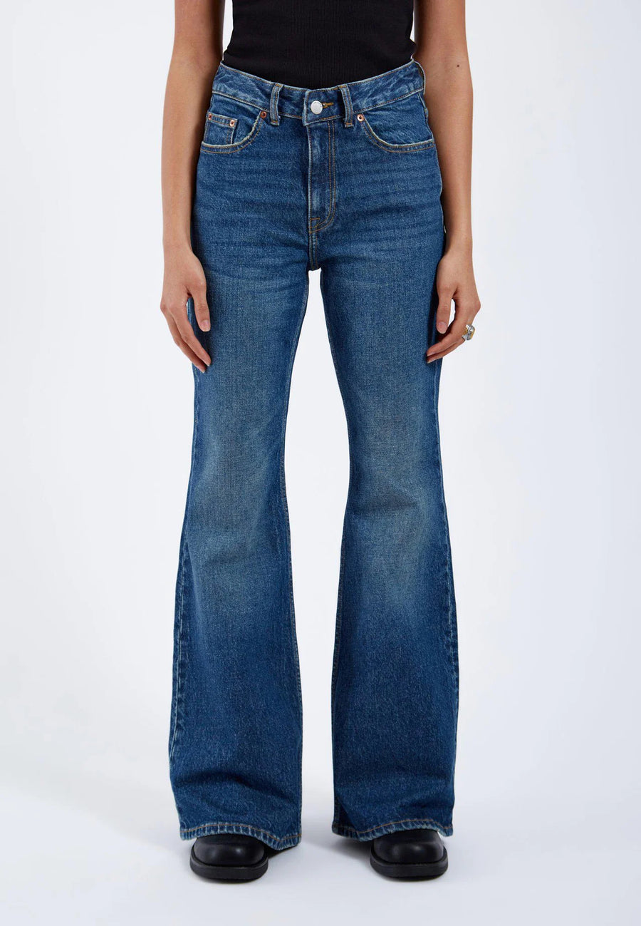 Dr Denim Elba Bay Dark Used Vintage