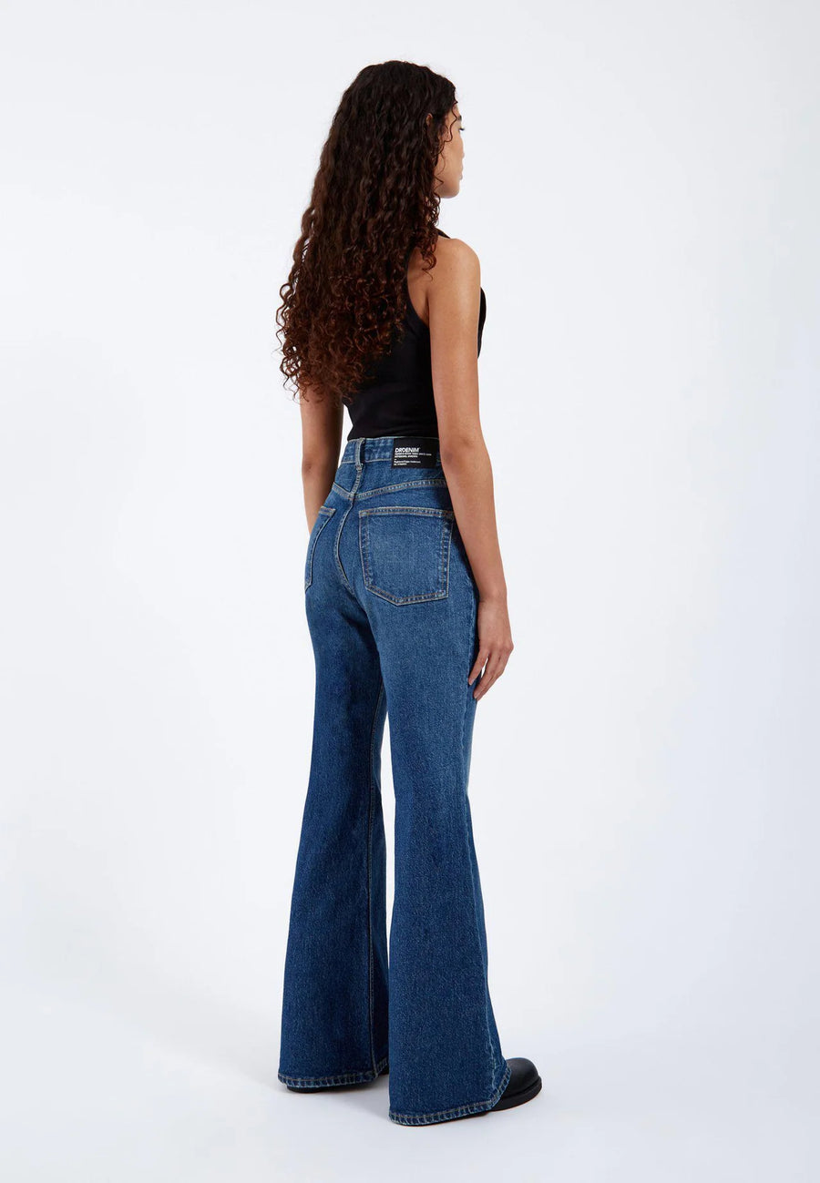 Dr Denim Elba Bay Dark Used Vintage