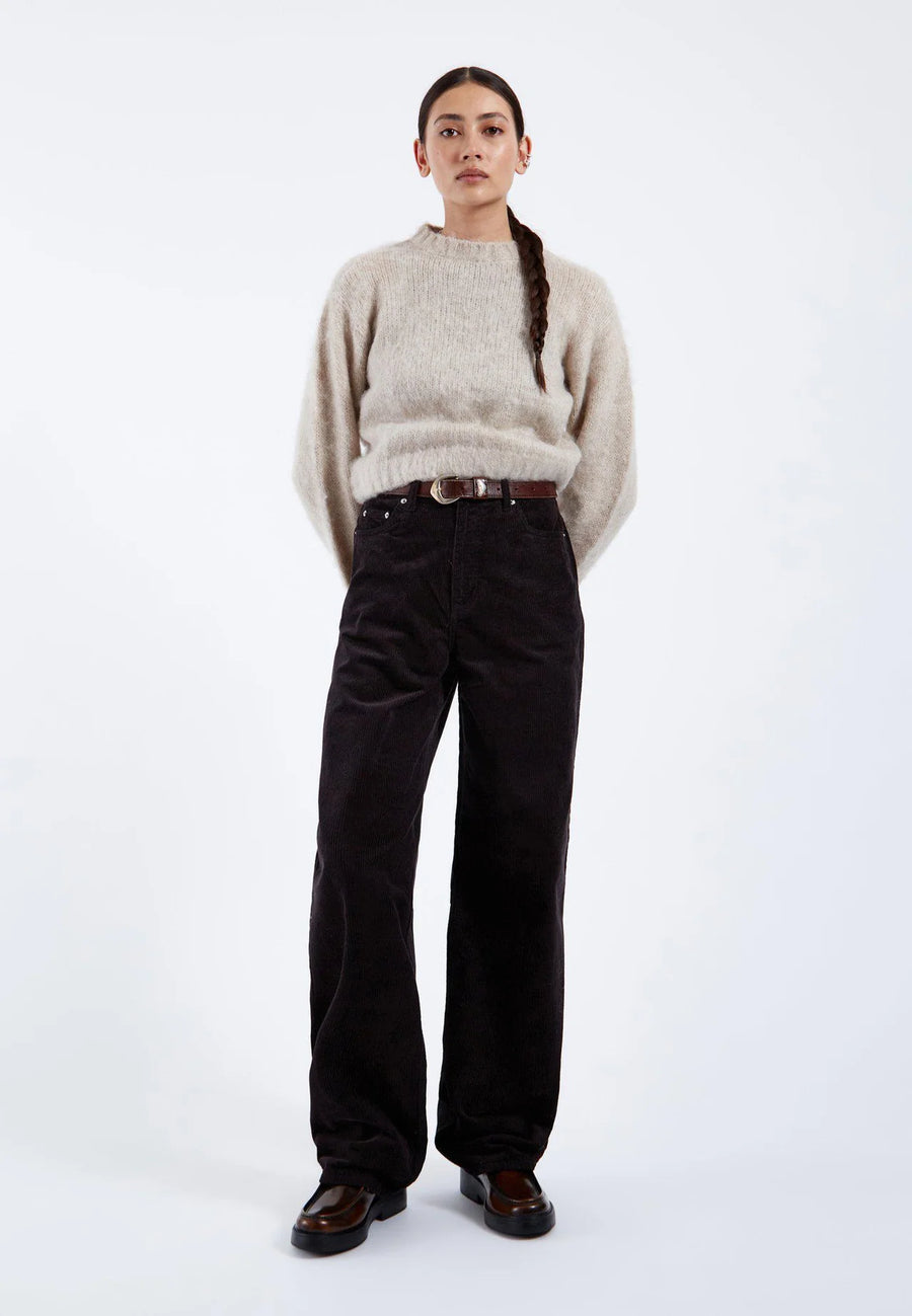 Dr Denim Donna Black Cord