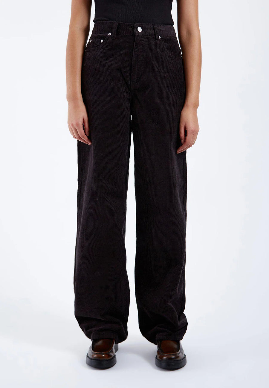 Dr Denim Donna Black Cord