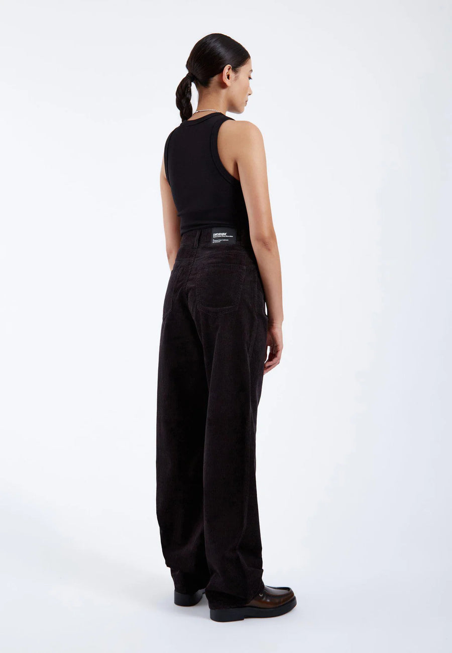 Dr Denim Donna Black Cord