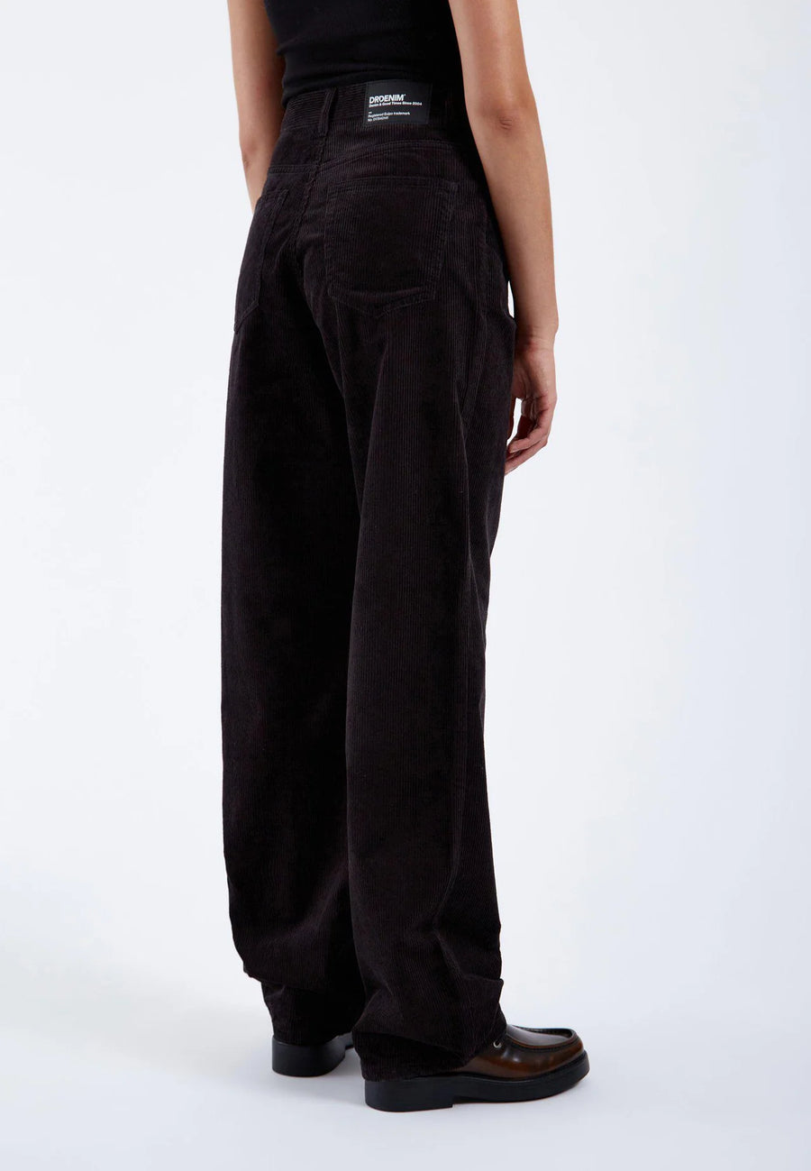 Dr Denim Donna Black Cord