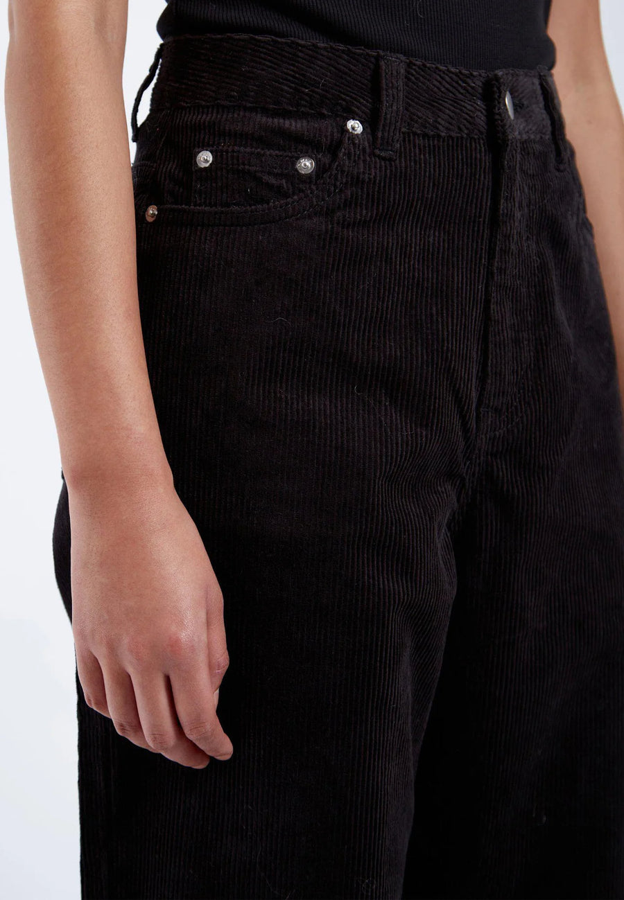 Dr Denim Donna Black Cord