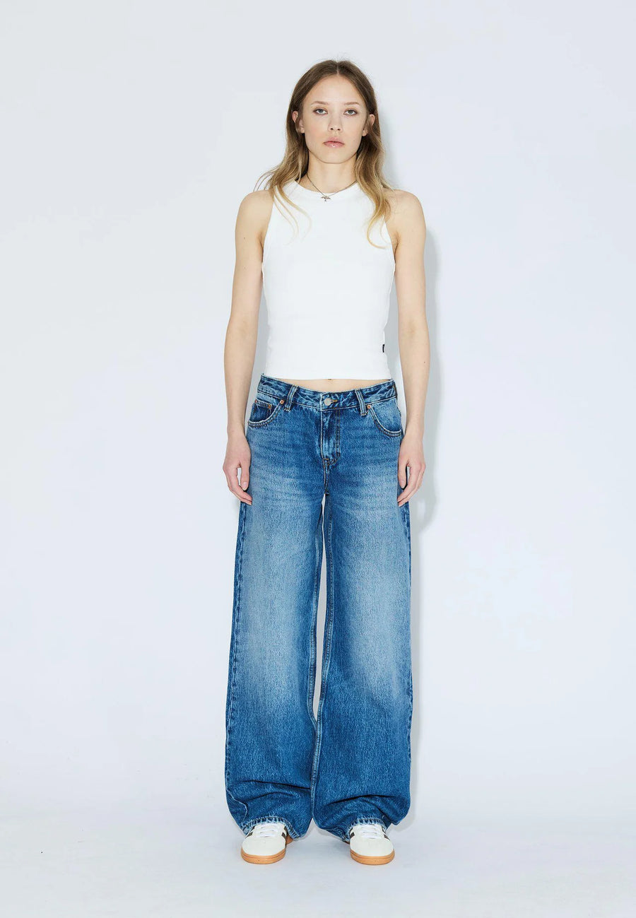 Dr Denim Hill Stream Mid Fade