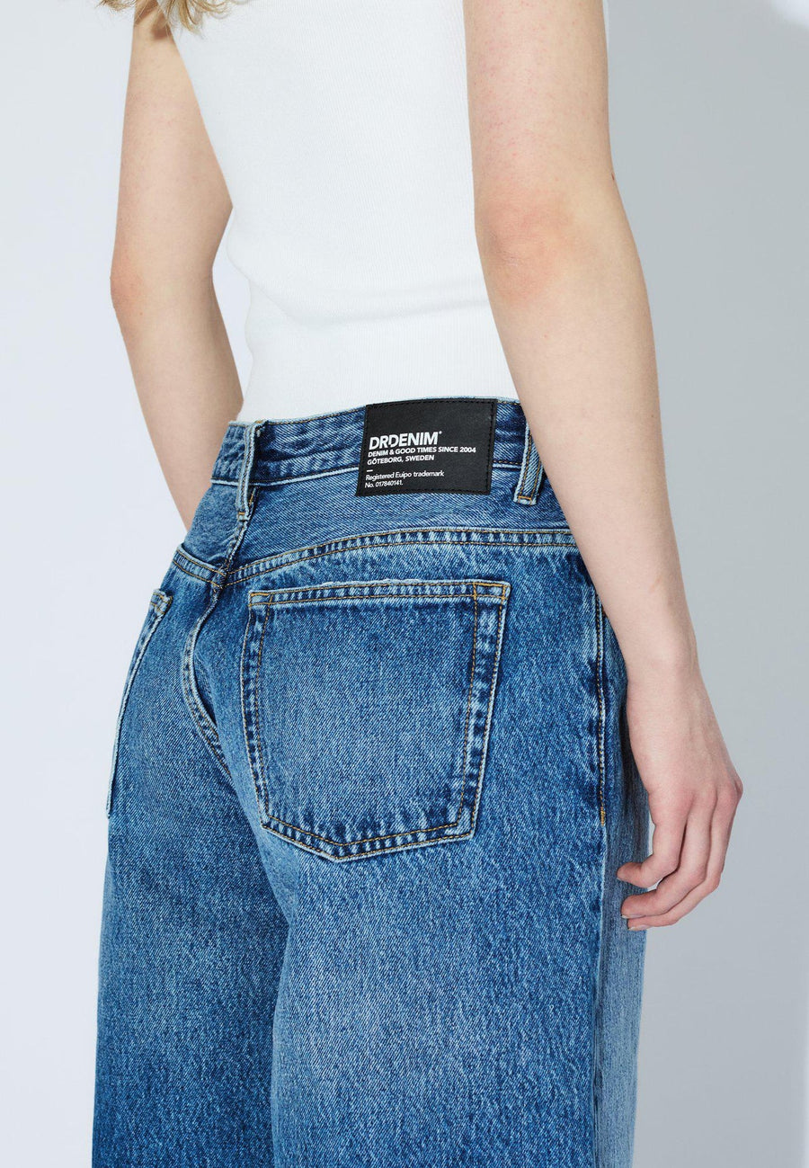 Dr Denim Hill Stream Mid Fade