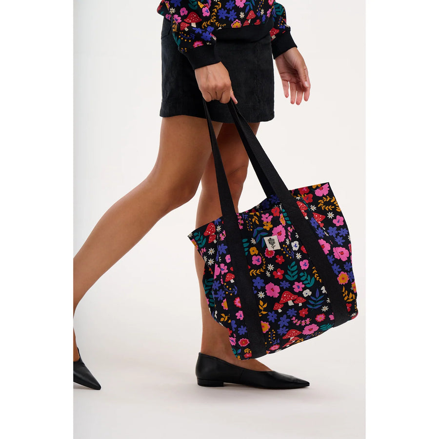Sugarhill Tonya Bag Toadstool Floral
