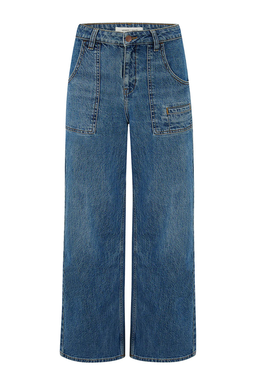 Seventy & Mochi Eden Jeans Pasadena Blue