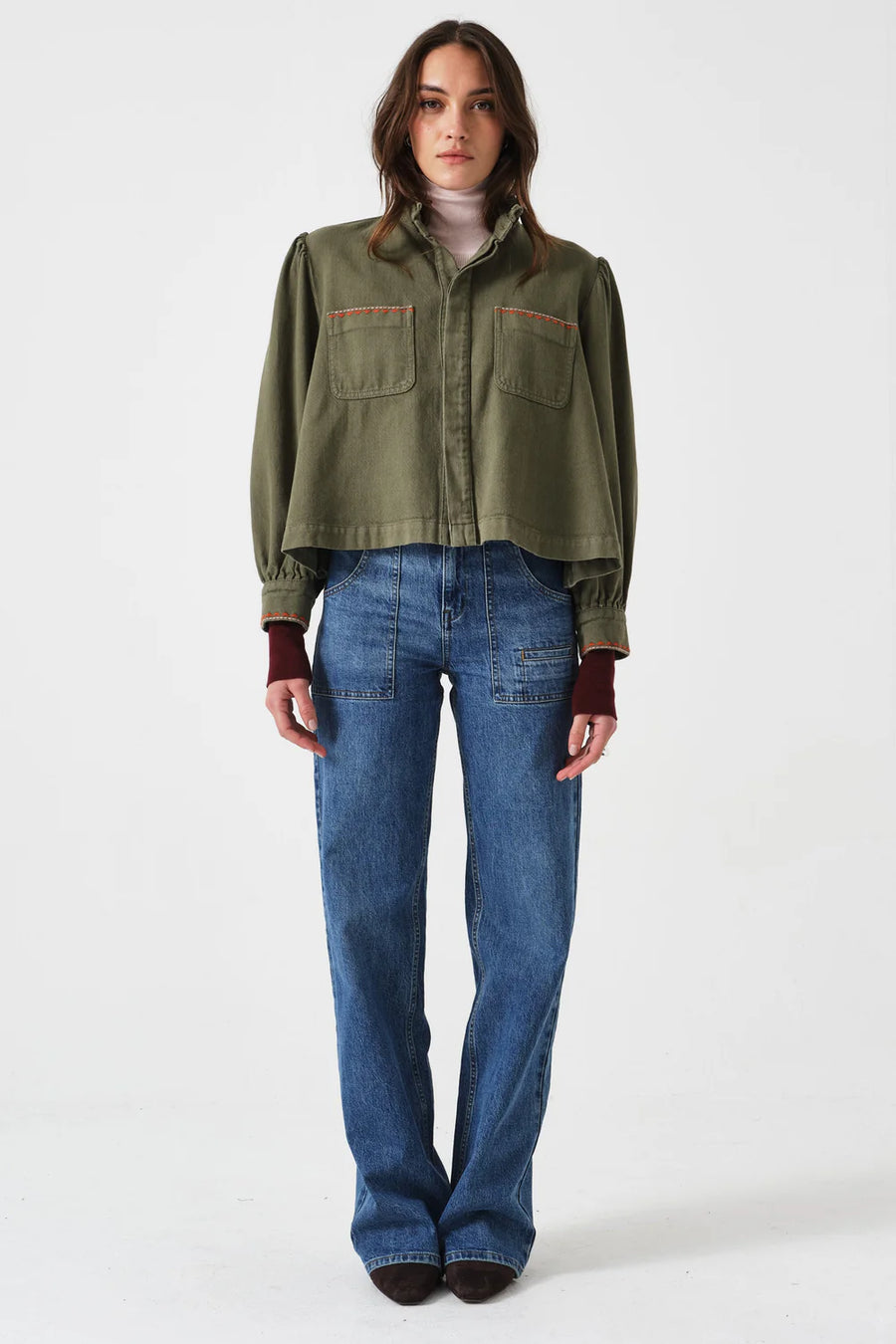 Seventy & Mochi Eden Jeans Pasadena Blue