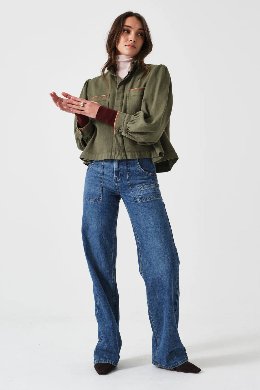 Seventy & Mochi Eden Jeans Pasadena Blue