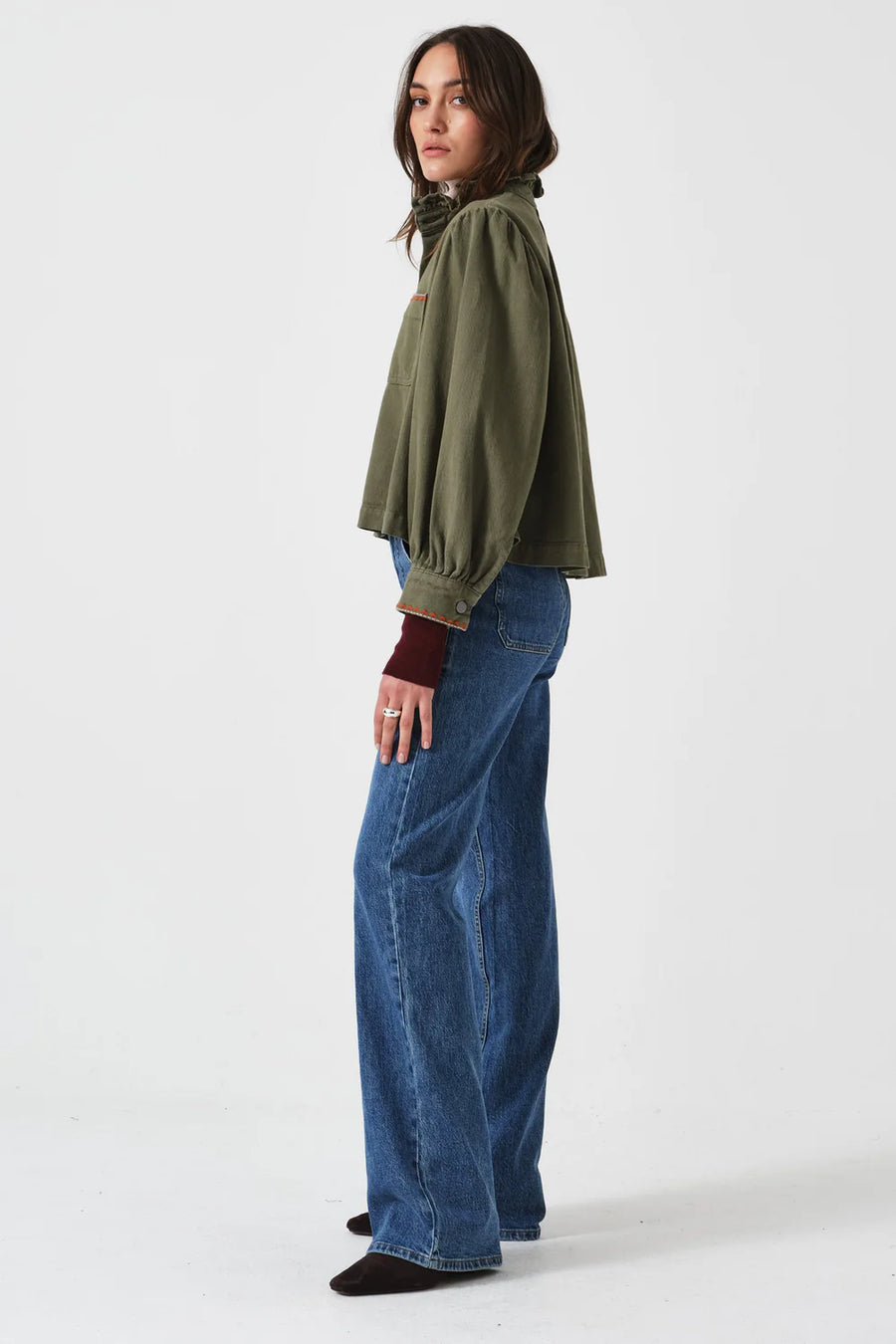 Seventy & Mochi Eden Jeans Pasadena Blue
