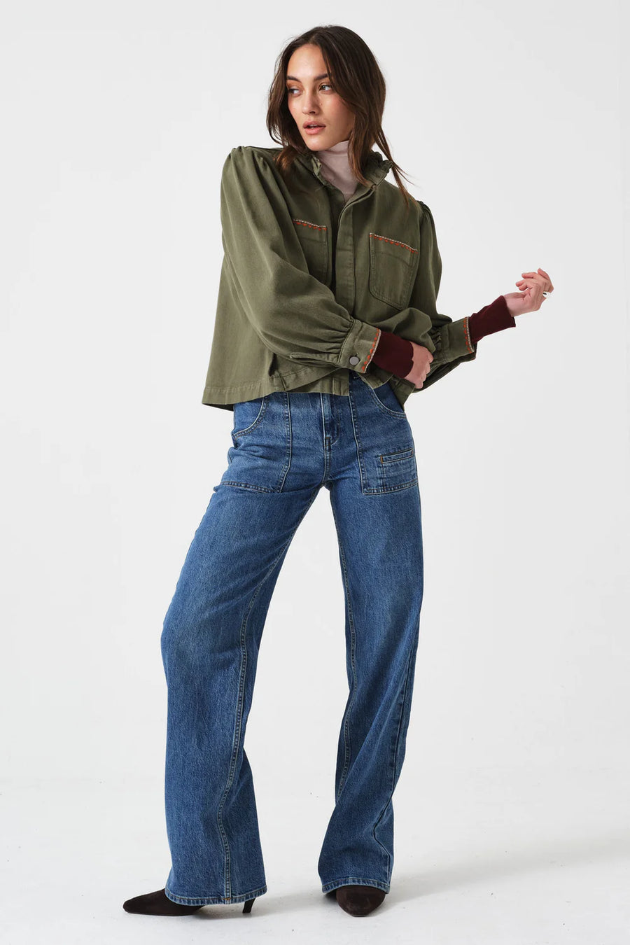Seventy & Mochi Eden Jeans Pasadena Blue