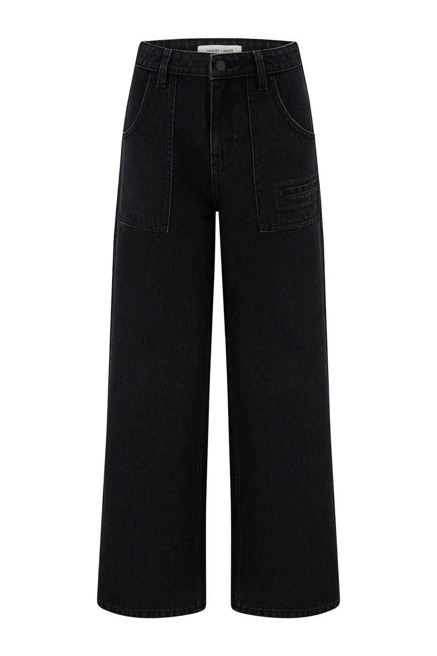 Seventy &. Mochi Eden Jeans Fairbanks Faded Black