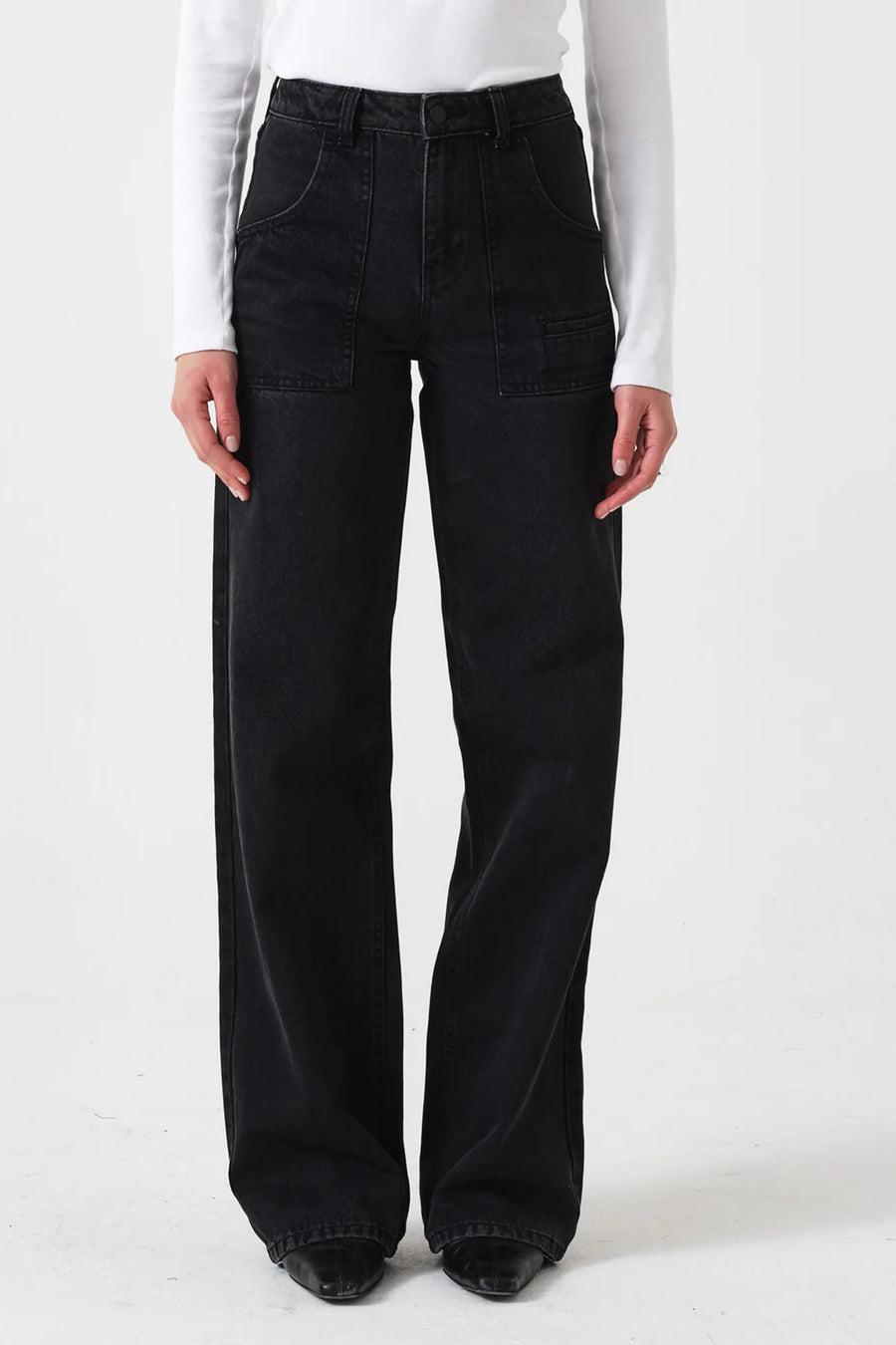 Seventy &. Mochi Eden Jeans Fairbanks Faded Black
