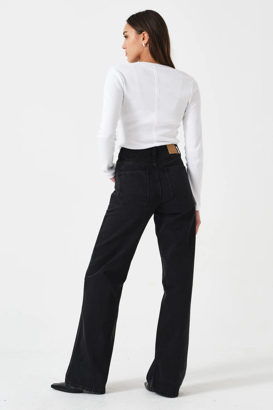 Seventy &. Mochi Eden Jeans Fairbanks Faded Black