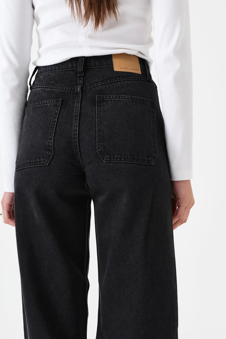 Seventy &. Mochi Eden Jeans Fairbanks Faded Black