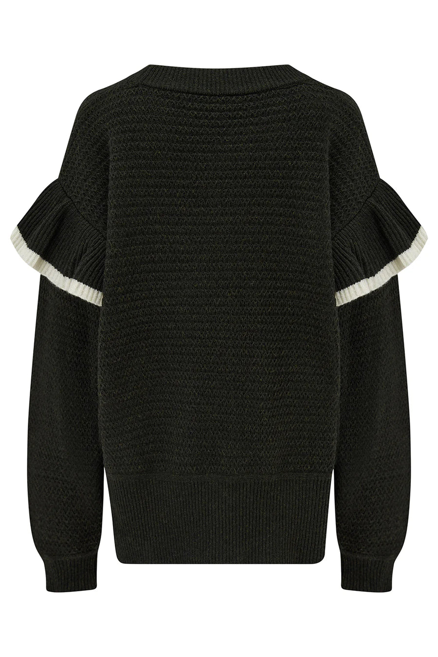 Seventy & Mochi Aria Jumper Knit Forest Green