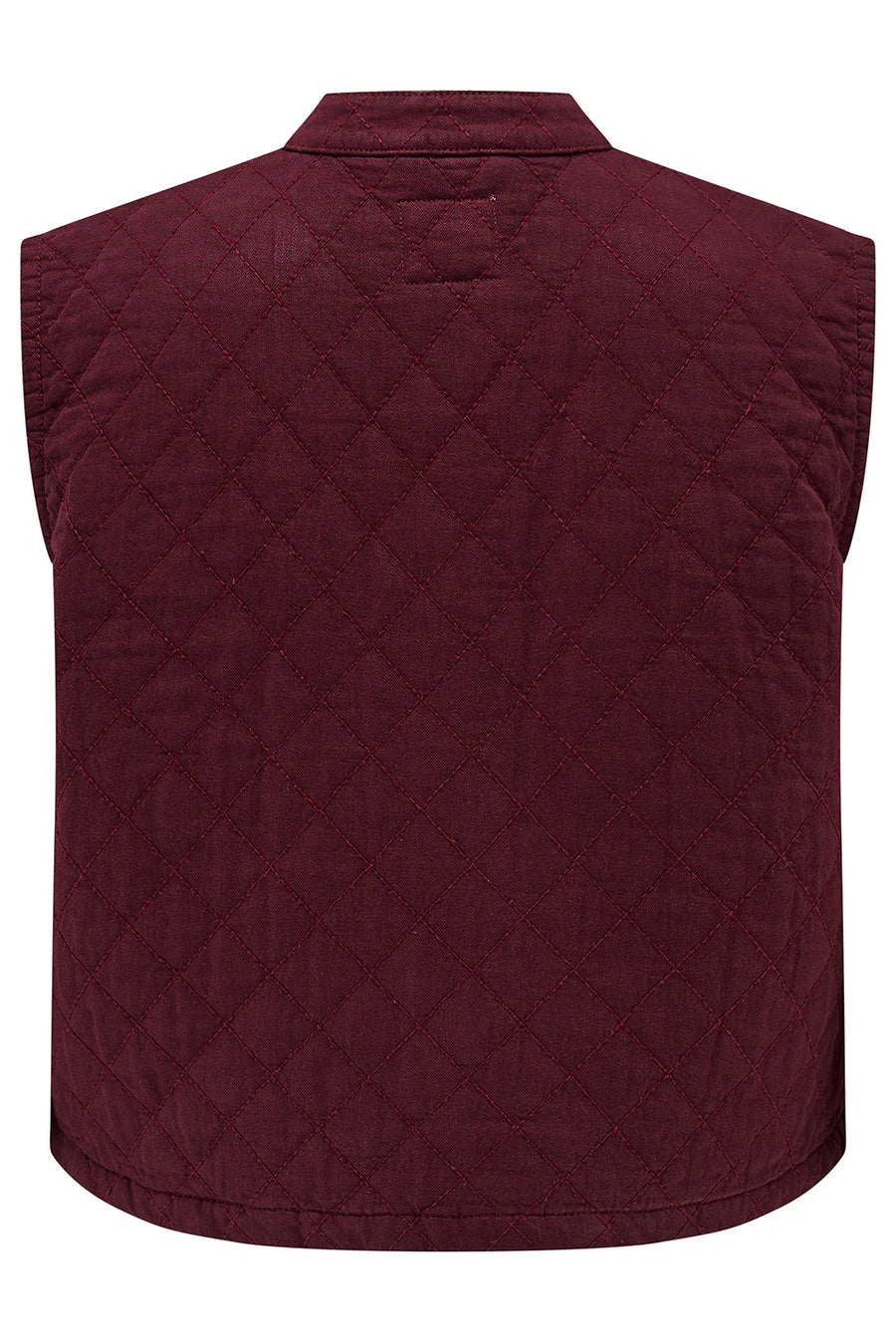 Seventy & Mochi Pablo Jacket Quilted Mulberry