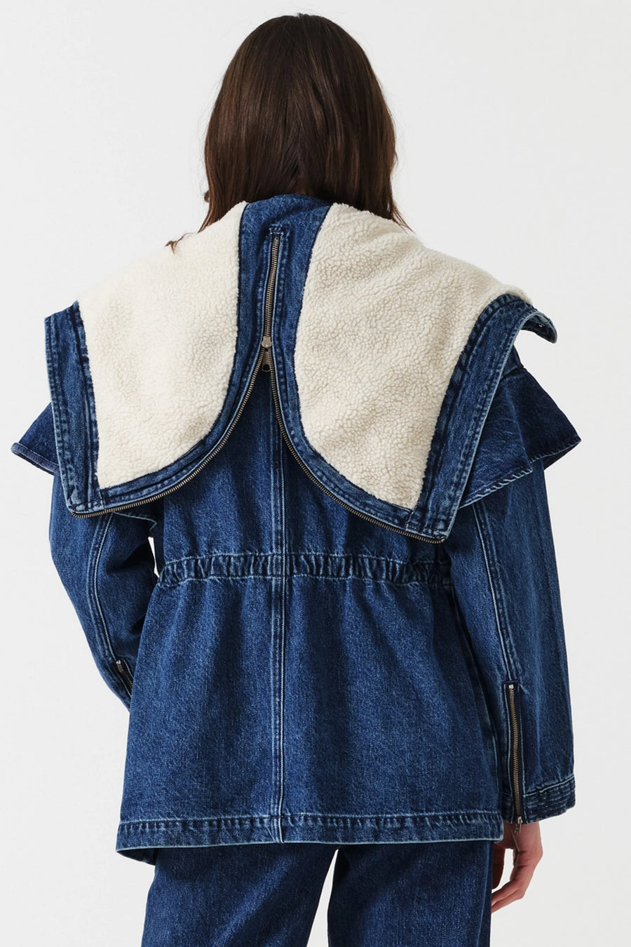 Seventy & Mochi Finn Jacket Phoenix Two Tone Indigo