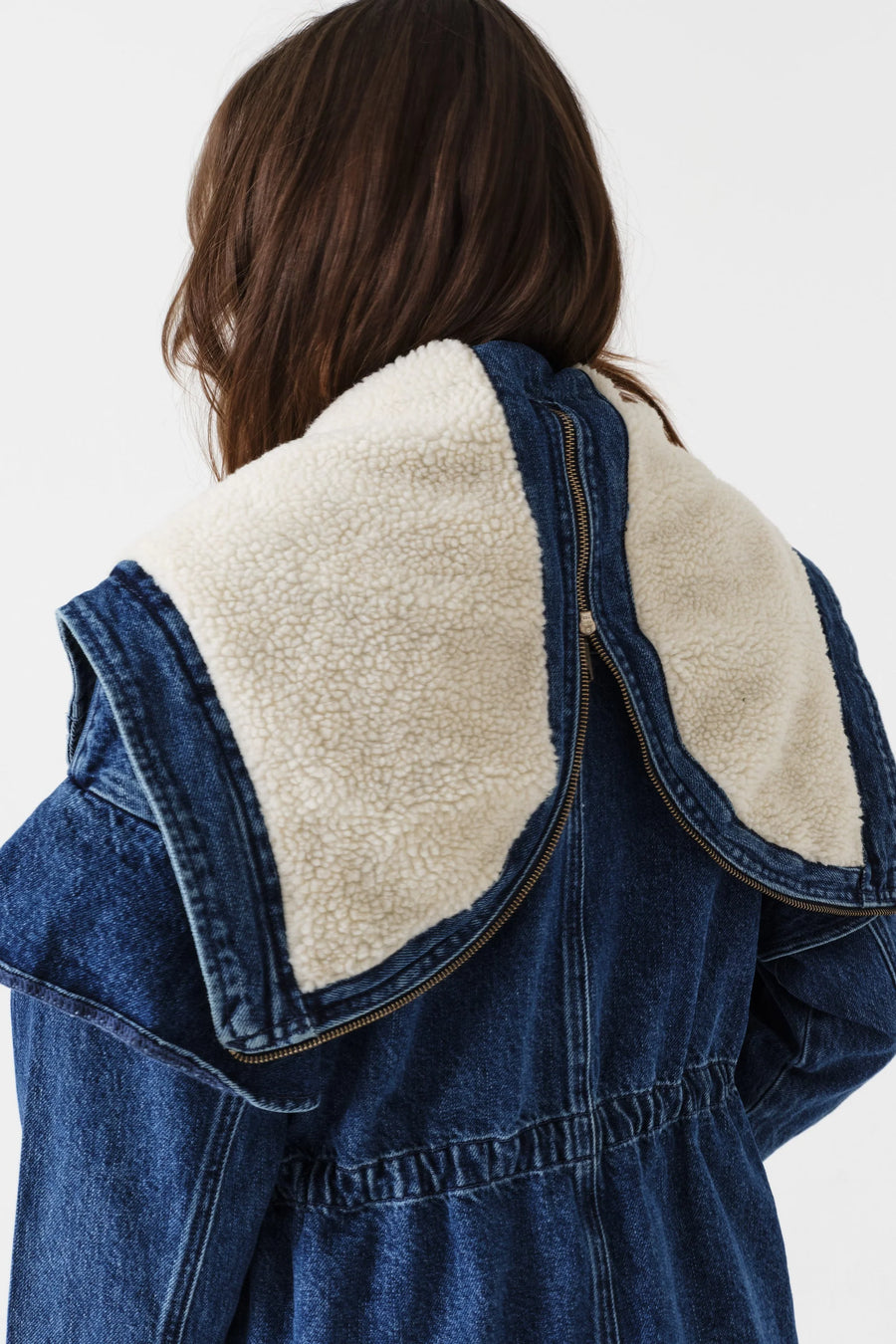 Seventy & Mochi Finn Jacket Phoenix Two Tone Indigo
