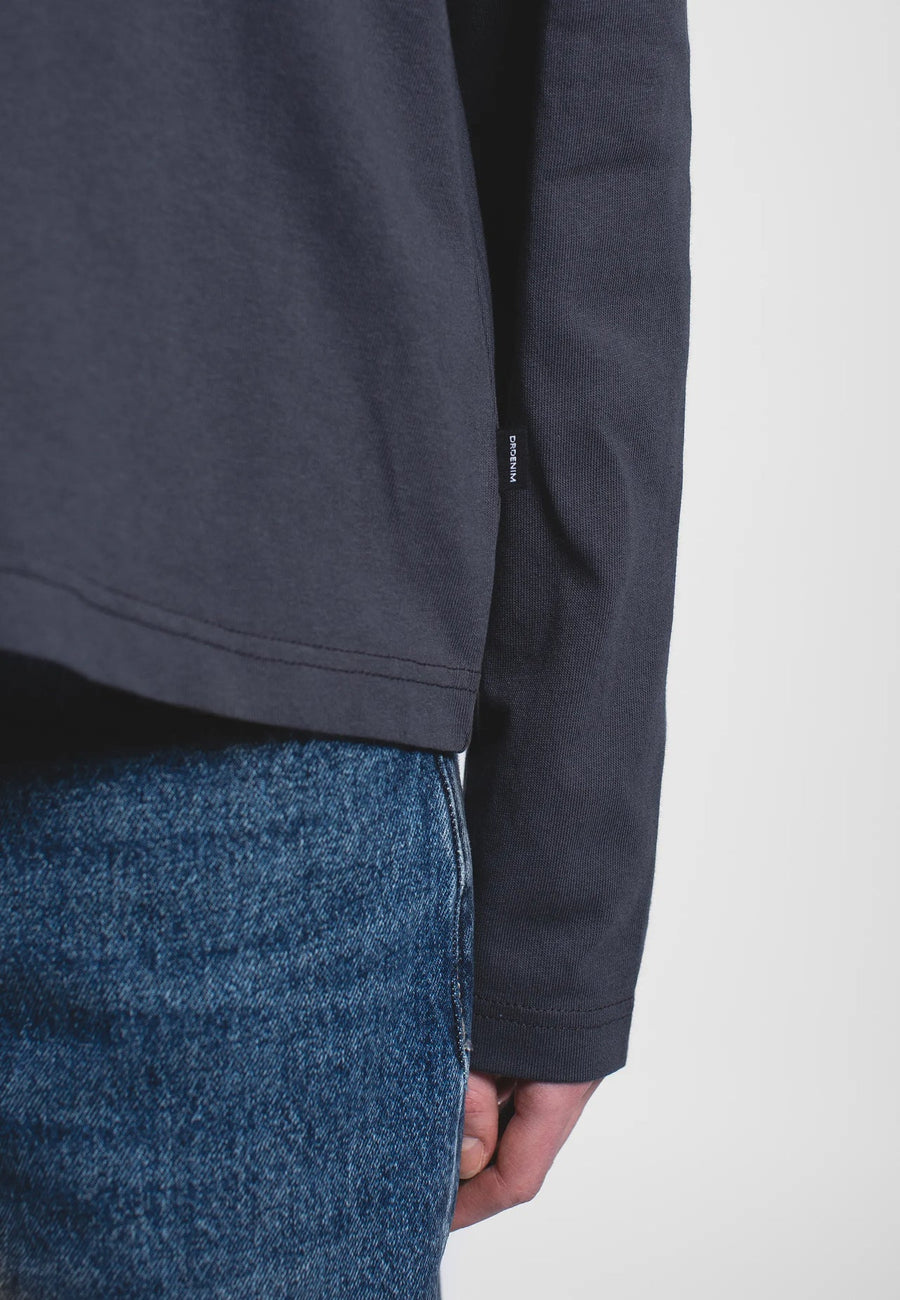 Dr Denim Kath Long Sleeve Asphalt Taco