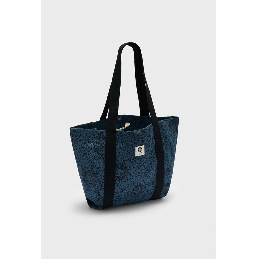 Sugarhill Tonya Bag Petrol/Leopard