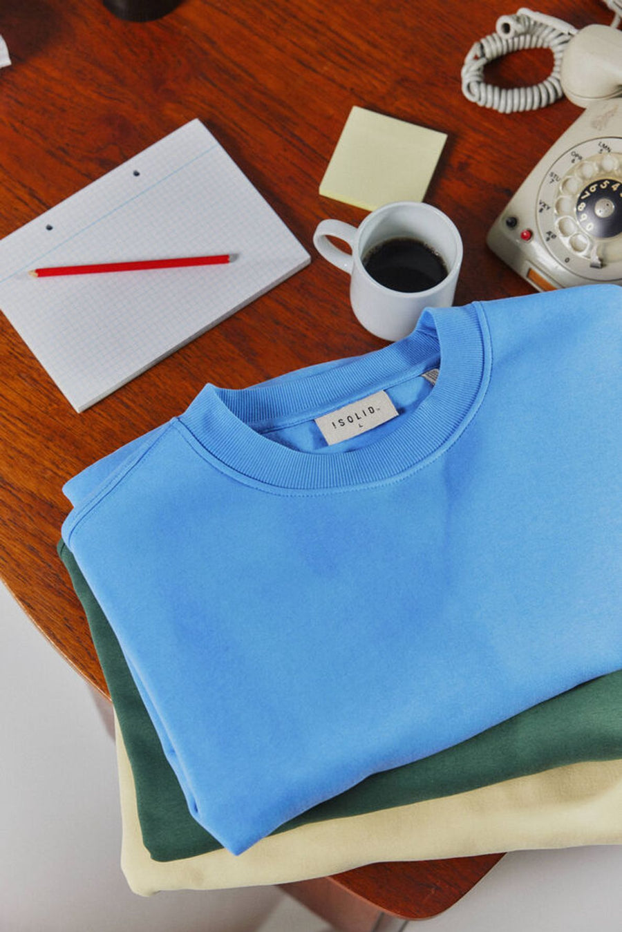 Solid Danton T-Shirt Sky Blue