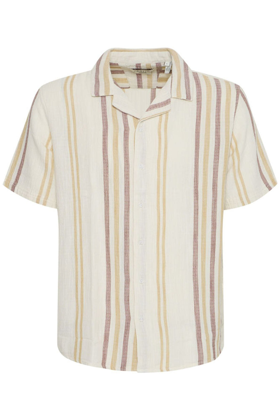 Solid Isai Cotton Cheesecloth Shirt