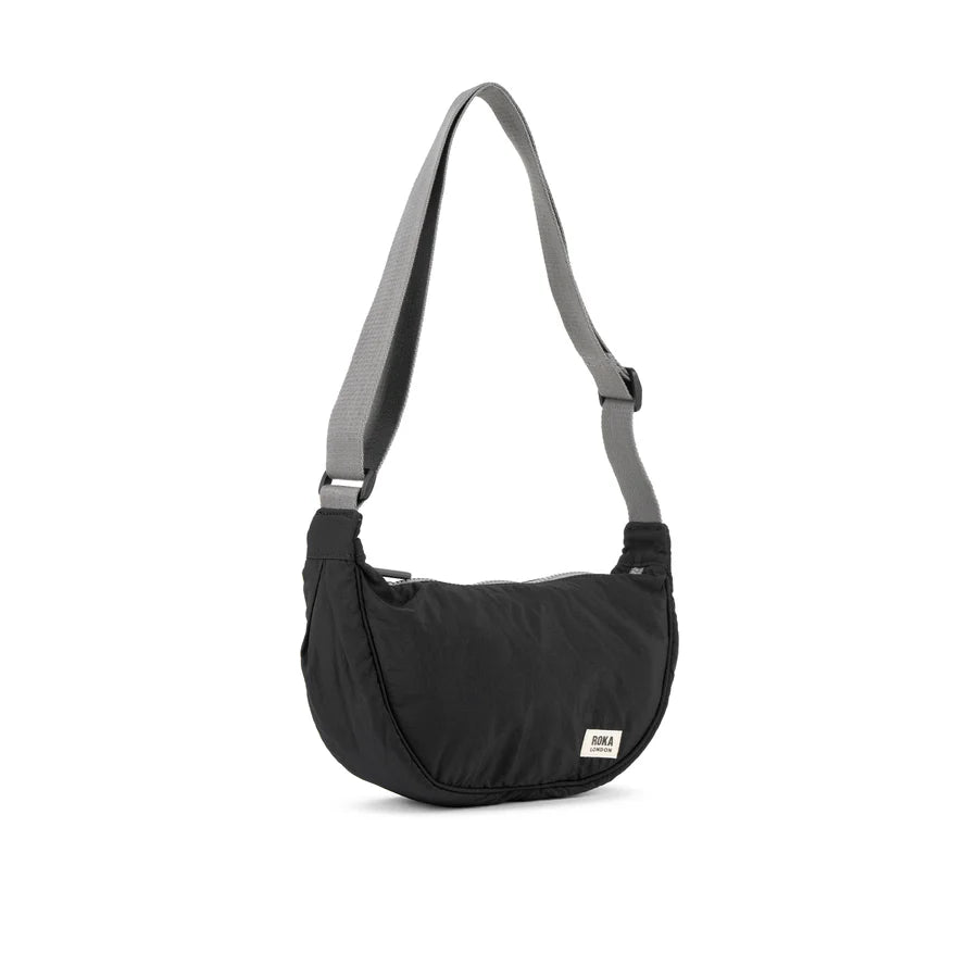 Roka Farringdon Half Moon Bag - Black