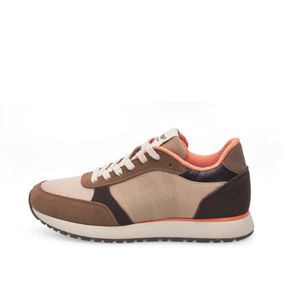 Woden Ronja Trainers Coffee Cream Multi