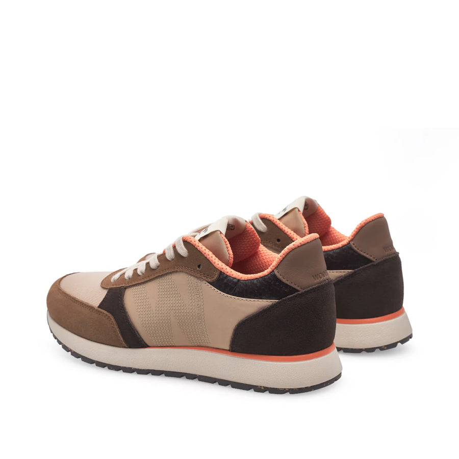 Woden Ronja Trainers Coffee Cream Multi