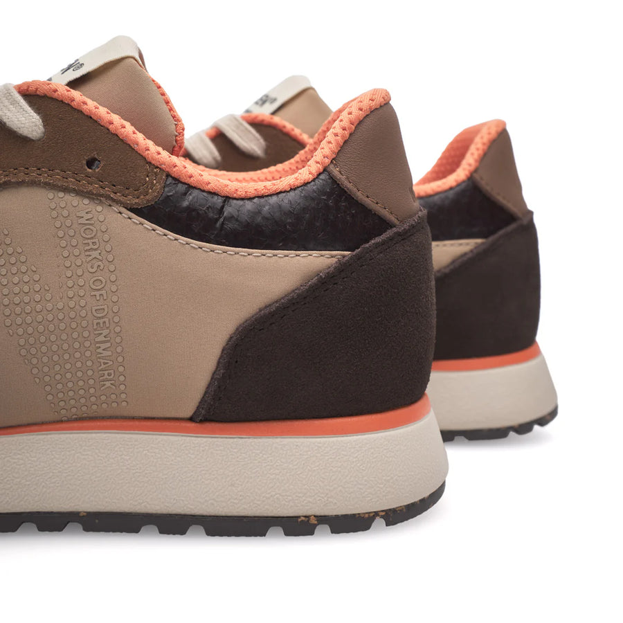 Woden Ronja Trainers Coffee Cream Multi