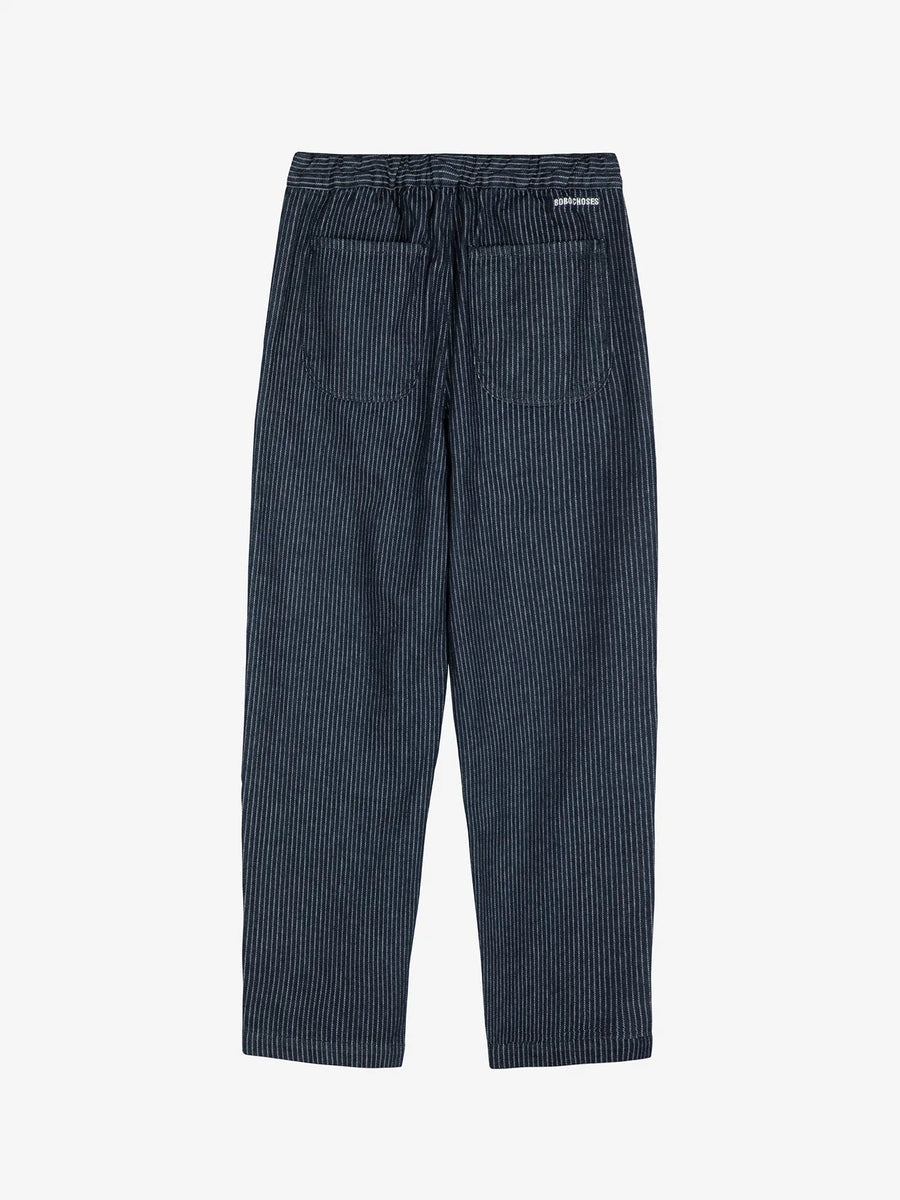 Bobo Choses Relaxed Fit Pinstripe Jeans