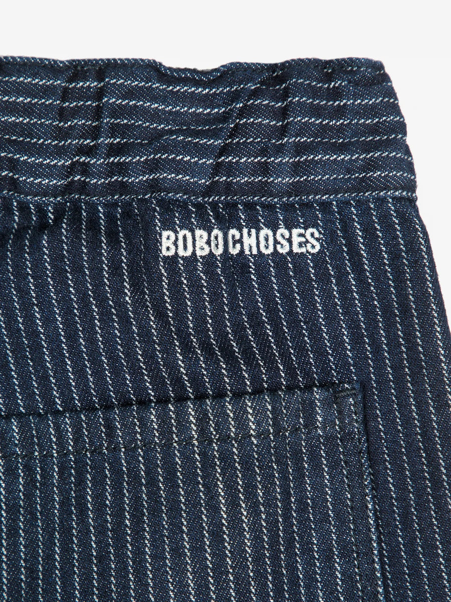 Bobo Choses Relaxed Fit Pinstripe Jeans