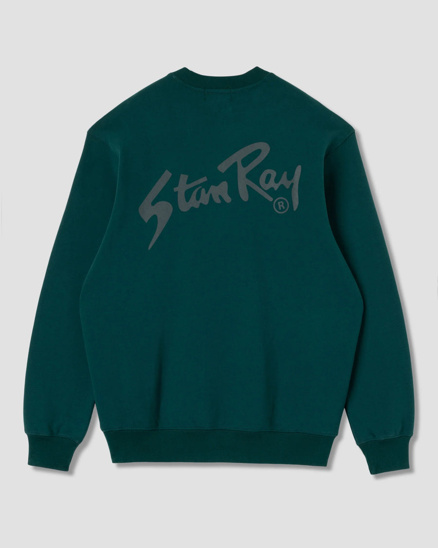 Stan Ray OG Crew Sweatshirt Sweater Botanical Green