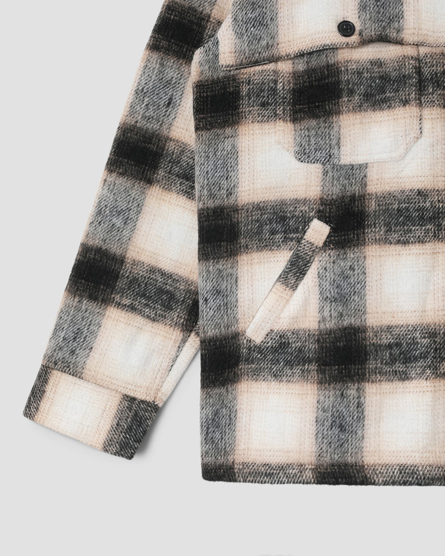 Stan Ray Mackinaw Jacket Black White Check