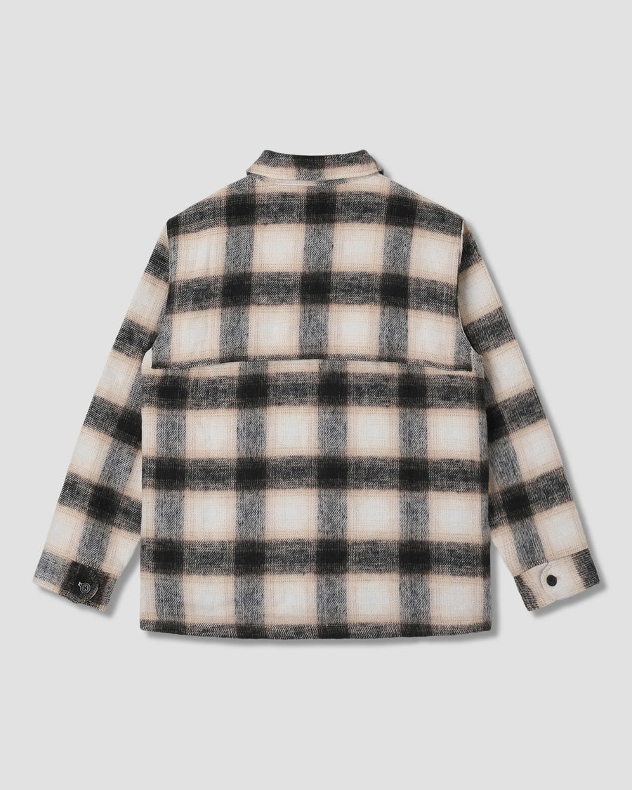 Stan Ray Mackinaw Jacket Black White Check