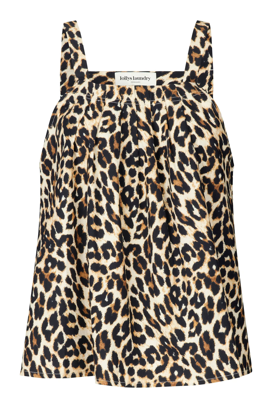 Lollys Laundry Lungi Top Blouse Leopard Print