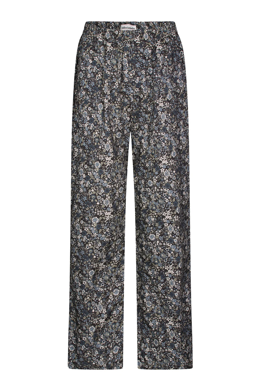 Lollys Laundry Bill Floral Cotton Trousers