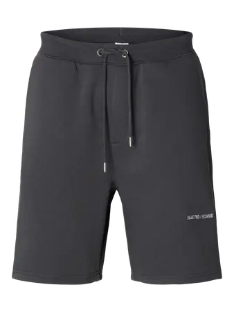 Selected Homme Loose Hankie Mid Logo Sweat Shirts