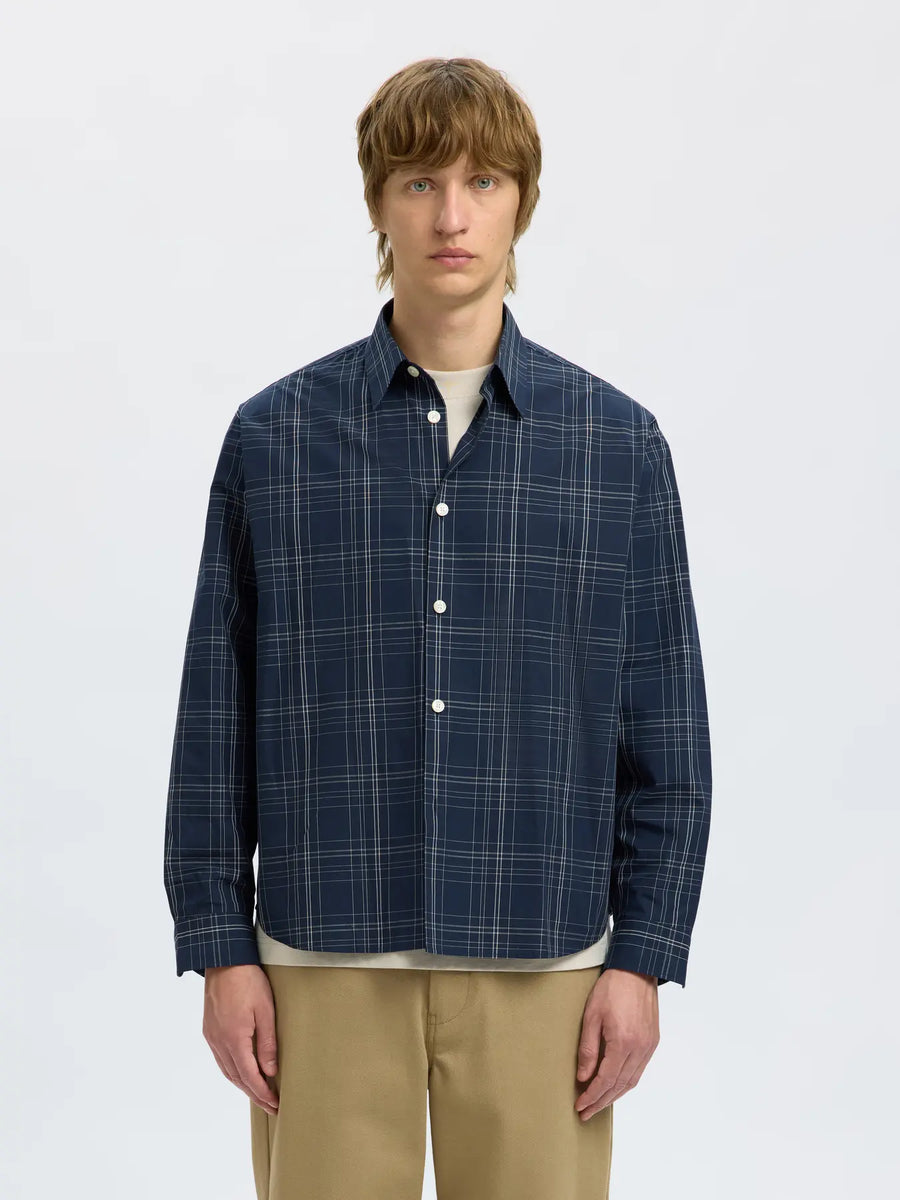 Selected Homme Ben Checked Shirt