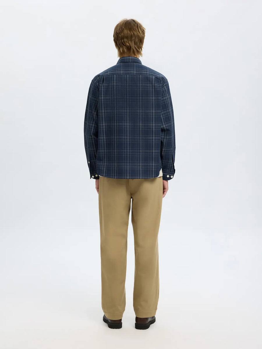 Selected Homme Ben Checked Shirt