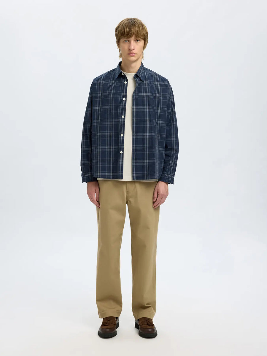 Selected Homme Ben Checked Shirt