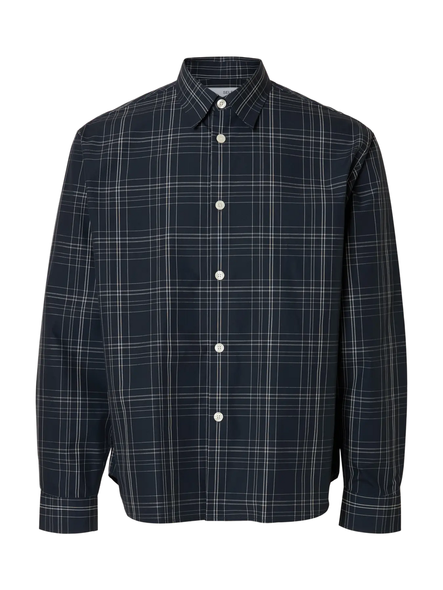 Selected Homme Ben Checked Shirt