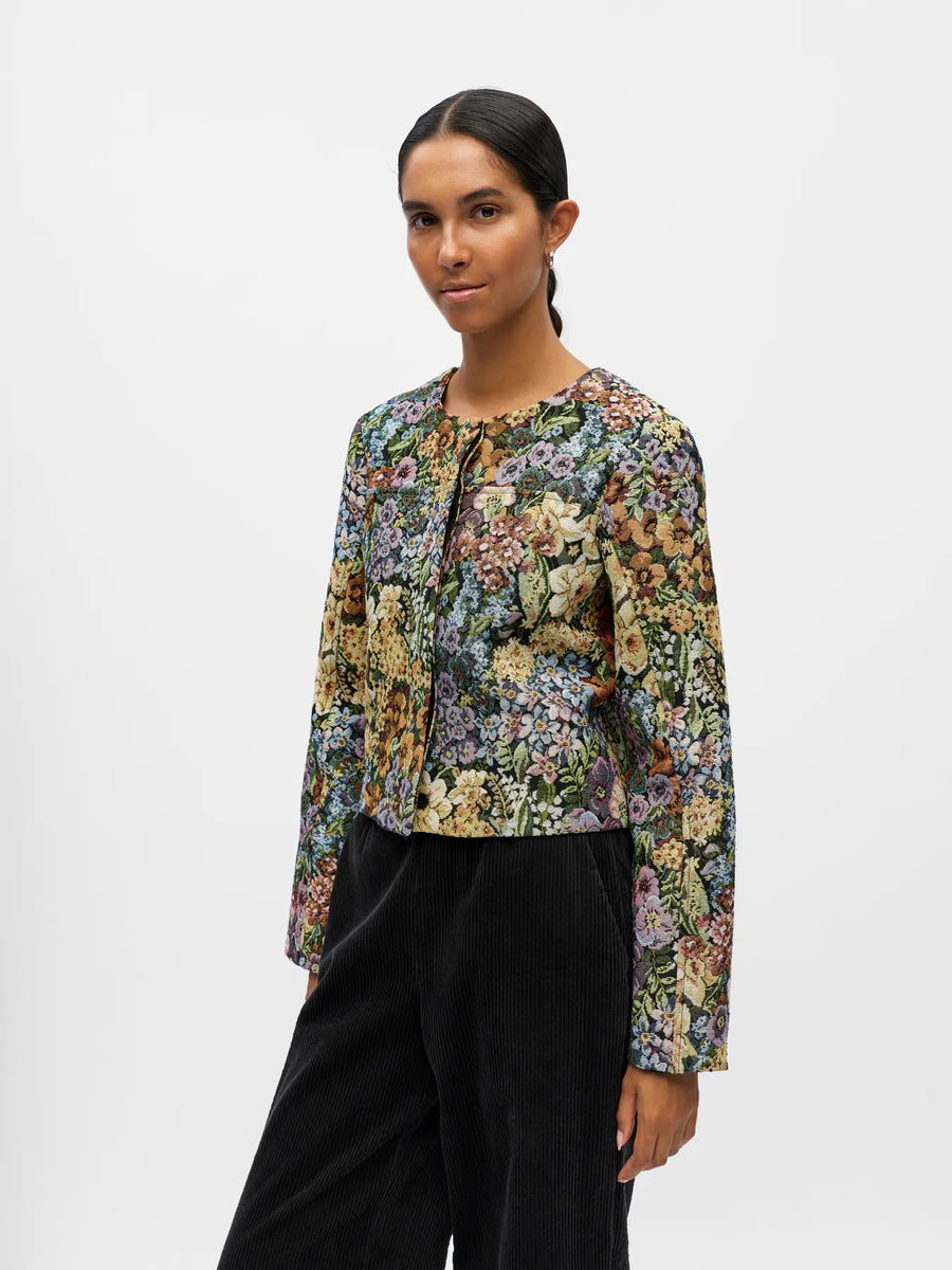 Object Rosa Brocade Tapestry Jacket