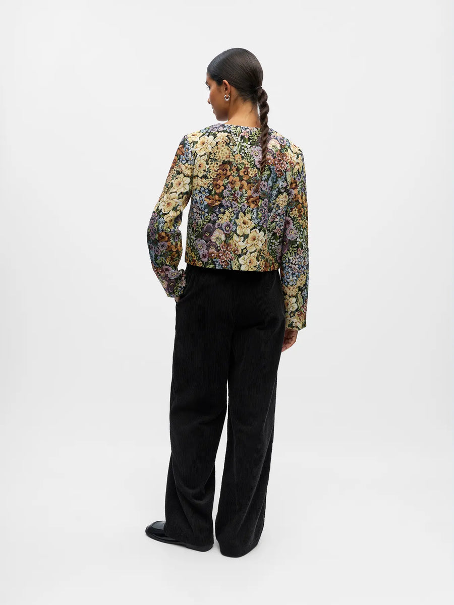 Object Rosa Brocade Tapestry Jacket