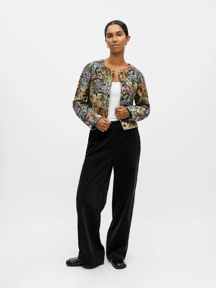 Object Rosa Brocade Tapestry Jacket