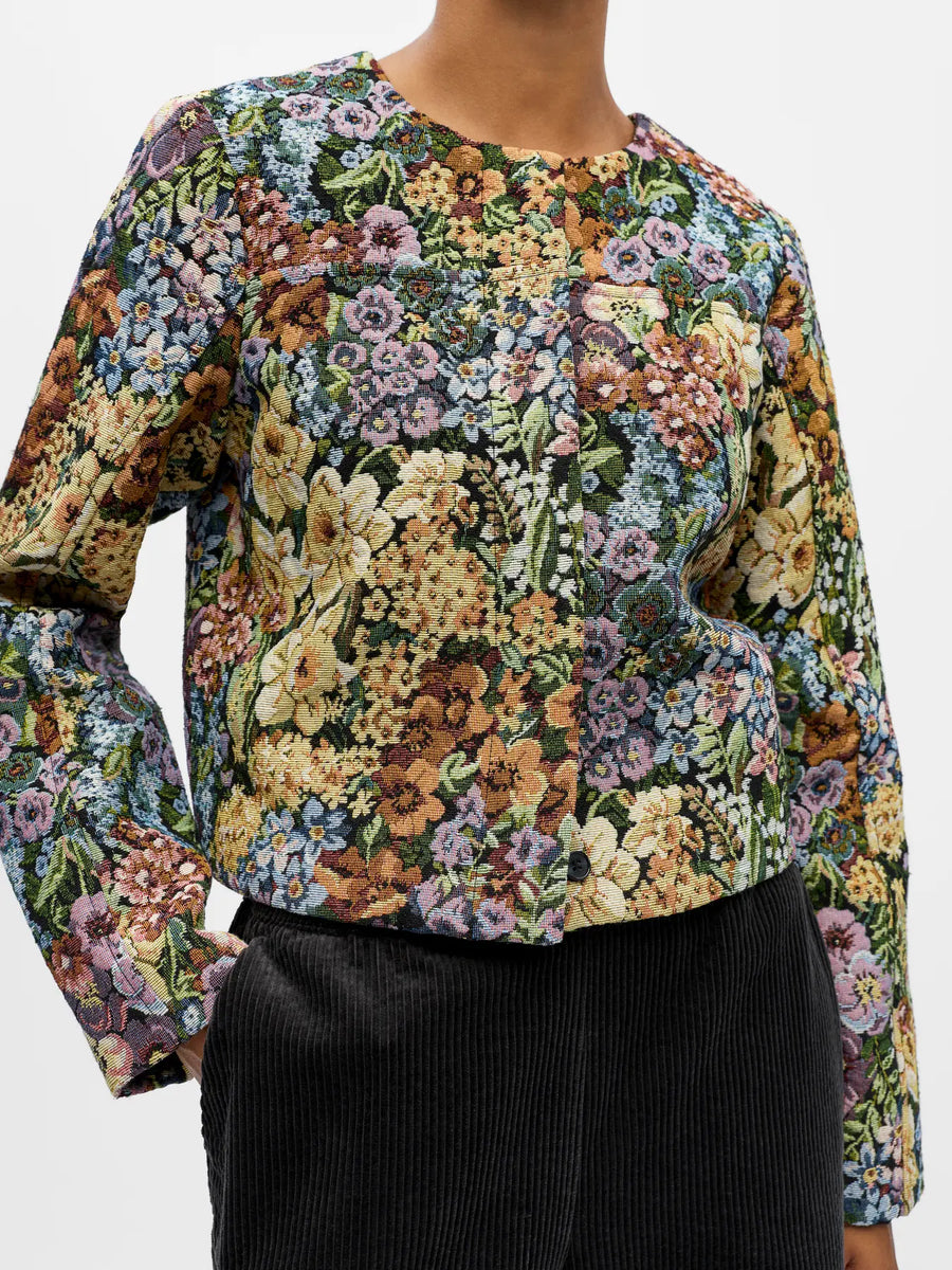 Object Rosa Brocade Tapestry Jacket