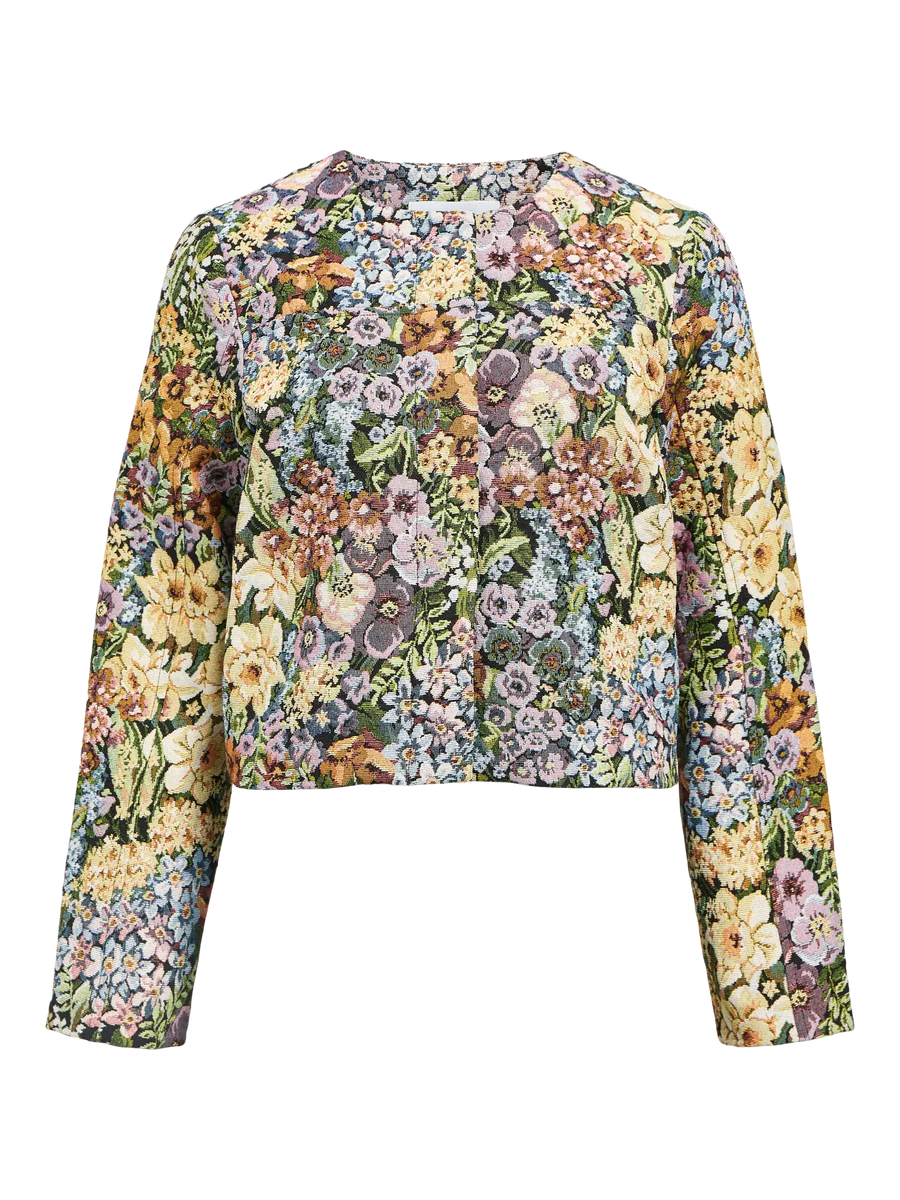 Object Rosa Brocade Tapestry Jacket
