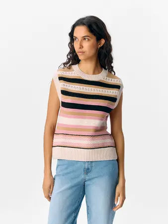 Object Arja Knited Tank Top Jumper